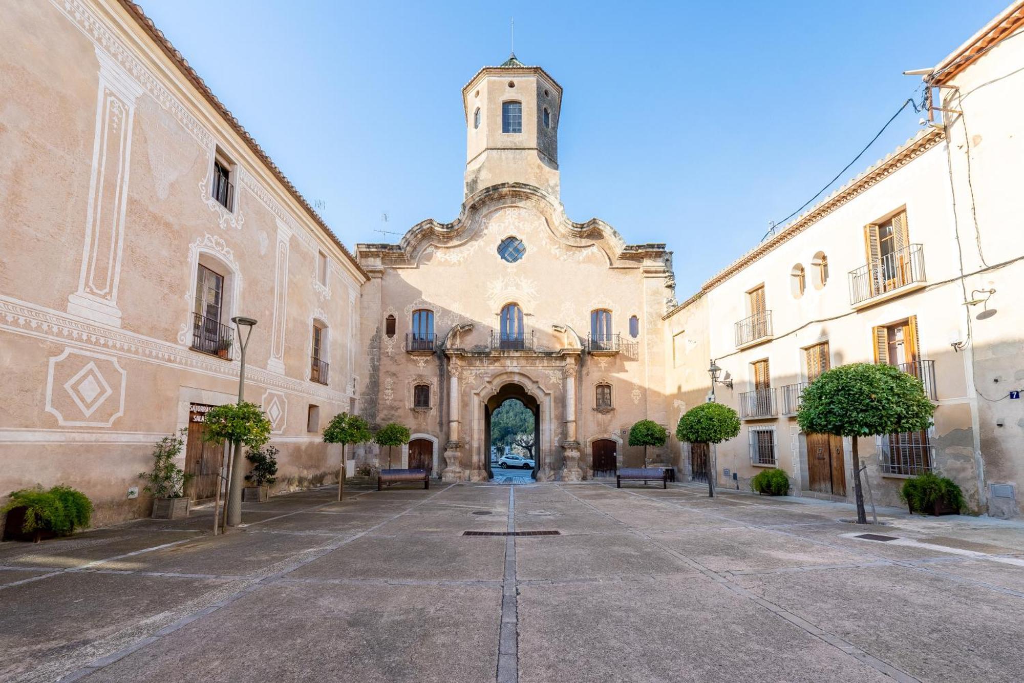 Ca La Maria Villa Santes Creus Bagian luar foto